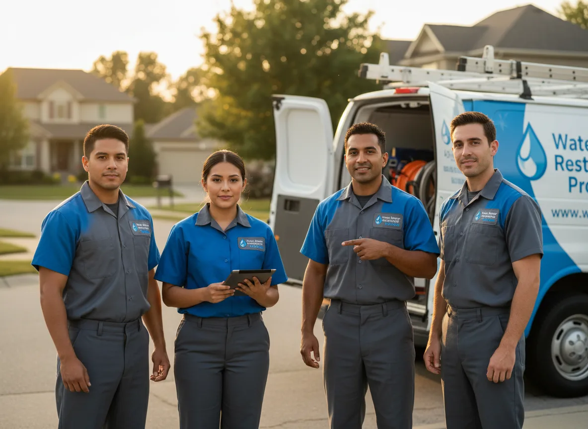 Flood Restoration company in Williamsport, KY